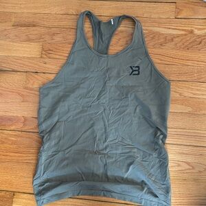 Better Bodies Men’s Green Y back Tank Top